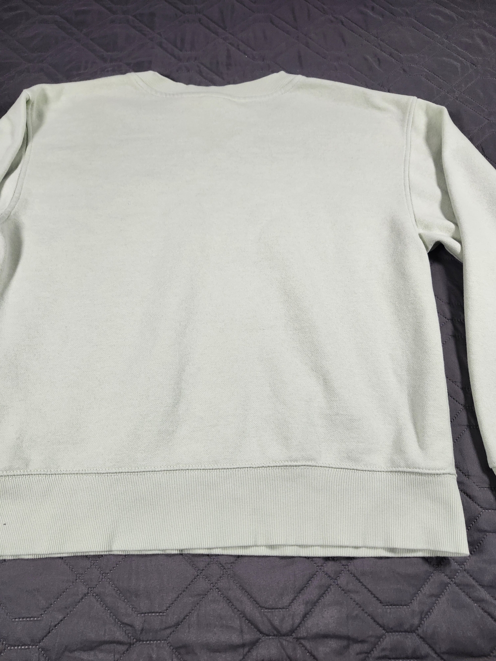 The North Face Women's Evolution V-Neck Sweatshirt size S women's sage green/lig - Picture 14 of 16